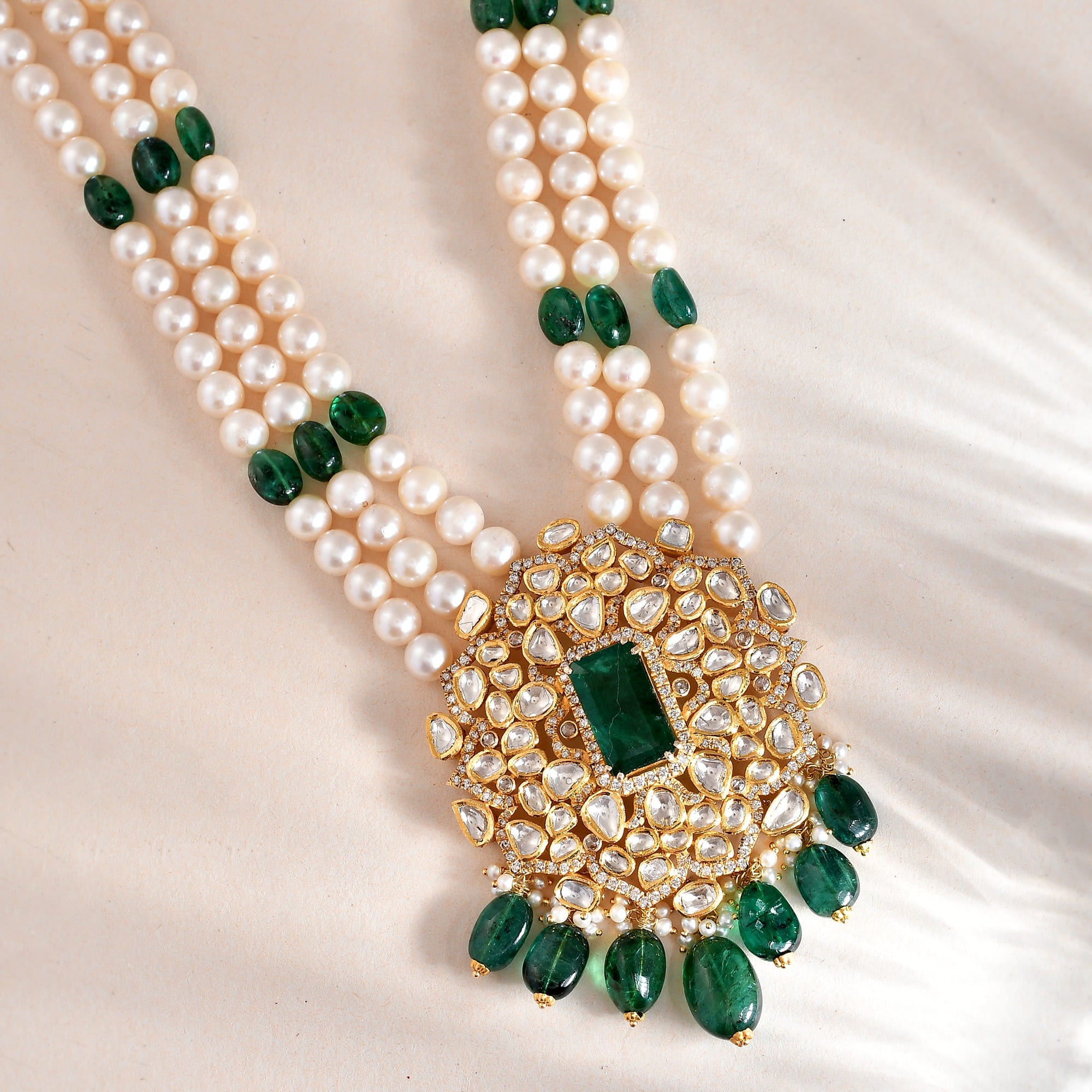 Jaipur Jadau Pendant Necklace -